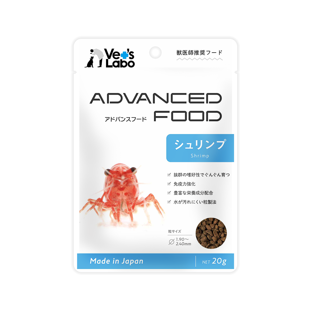 ADVANCED FOOD
シュリンプ