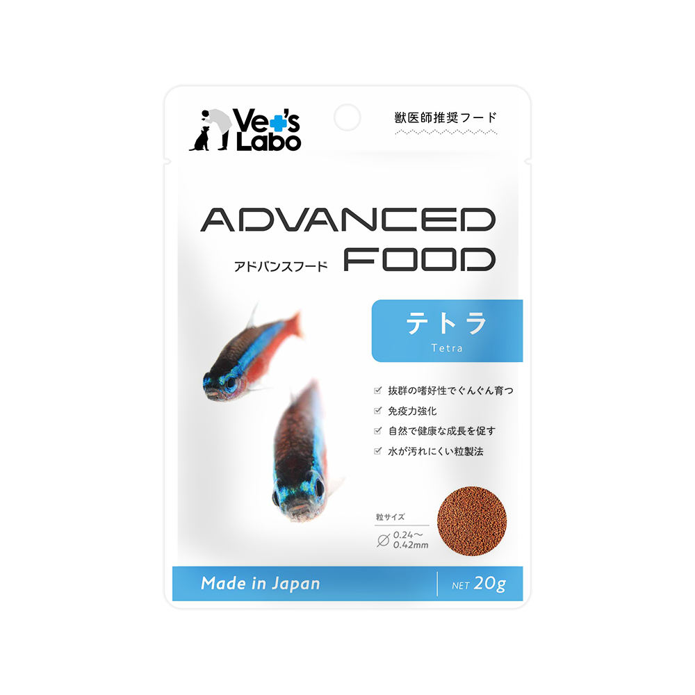 ADVANCED FOOD
テトラ
